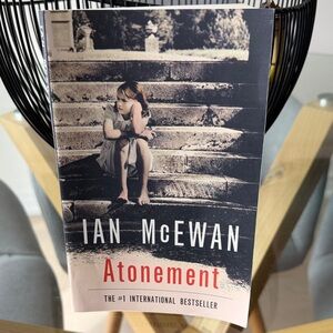 Atonement Paperback Book by Ian McEwan